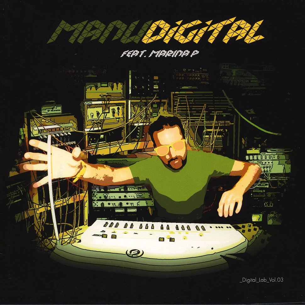 Manudigital - Digital Lab 3 feat. Marina P