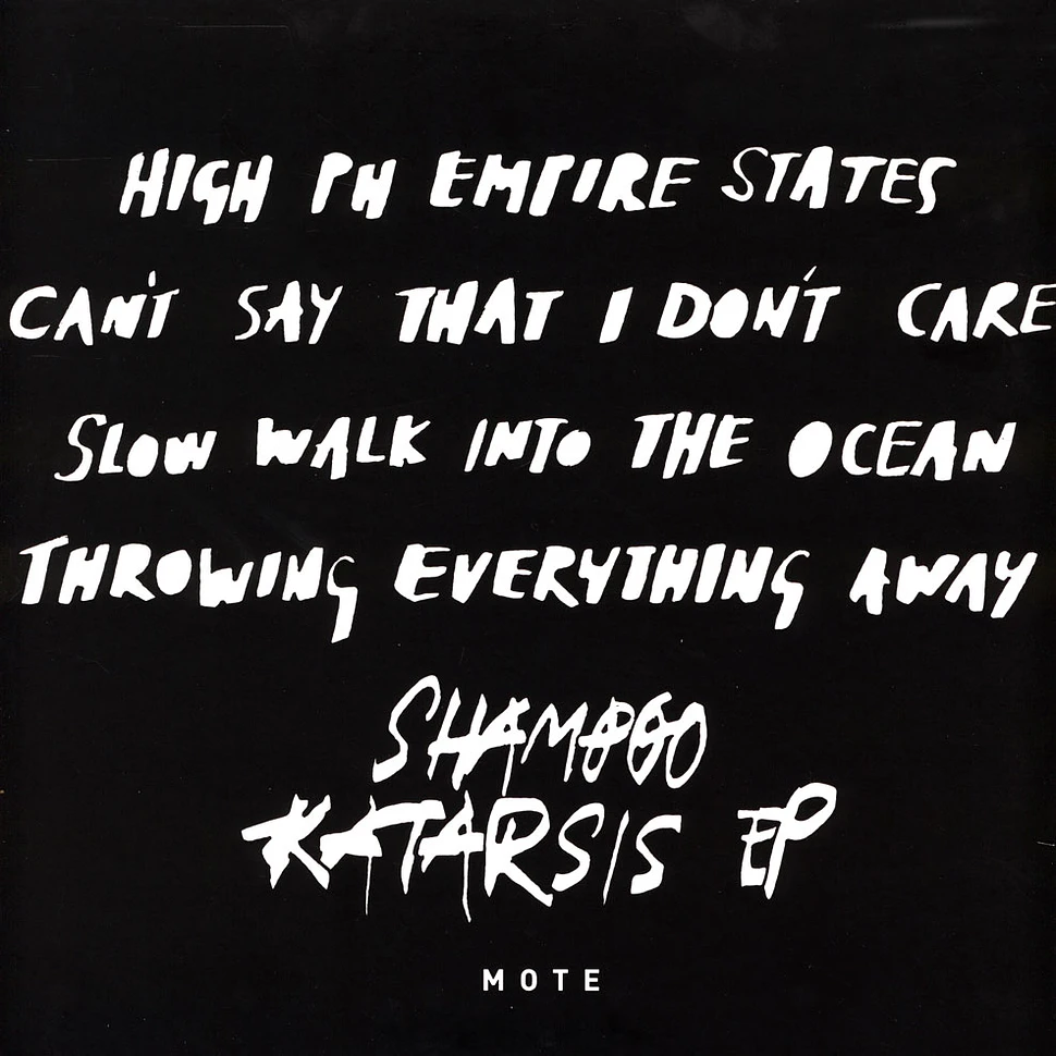 Shampoo - Katarsis EP