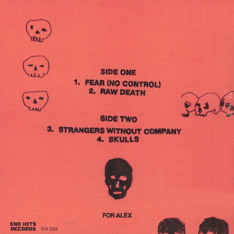Coldburn - Skulls Clear Vinyl Edition