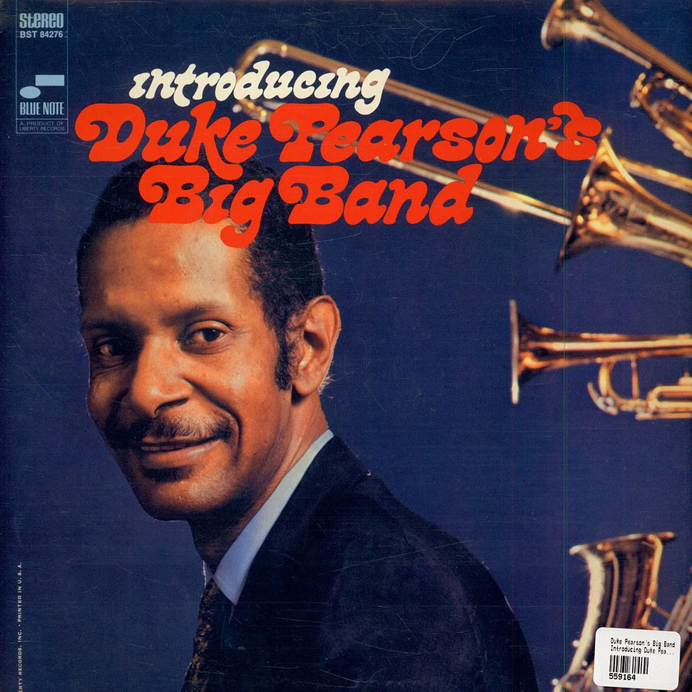 Duke Pearson's Big Band - Introducing Duke Pearson's Big Band