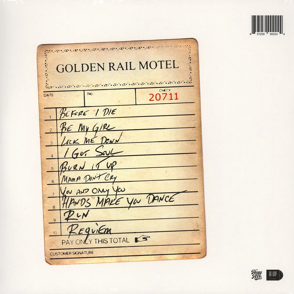 Eamon - Golden Rail Motel Red Vinyl Edition