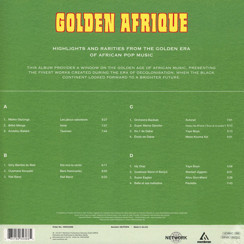 V.A. - Golden Afrique