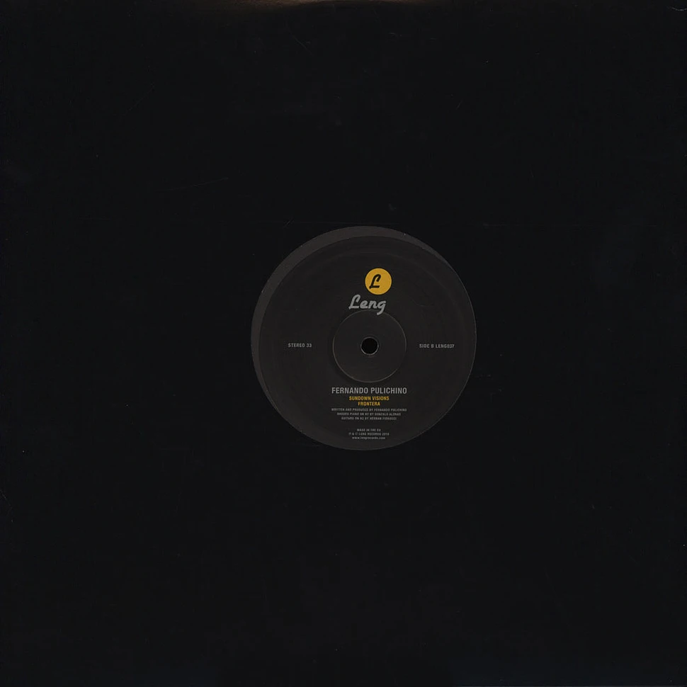 Fernando Pulichino - Search Of Indigo EP