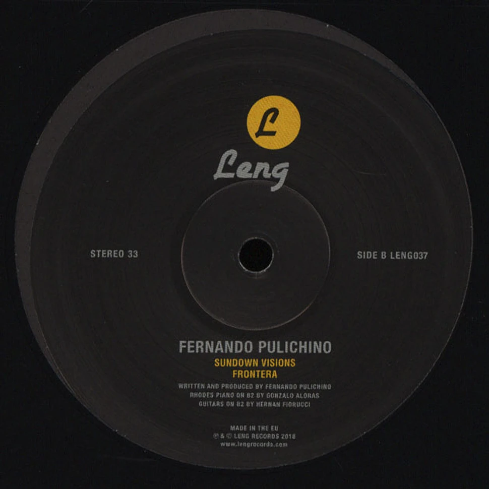 Fernando Pulichino - Search Of Indigo EP