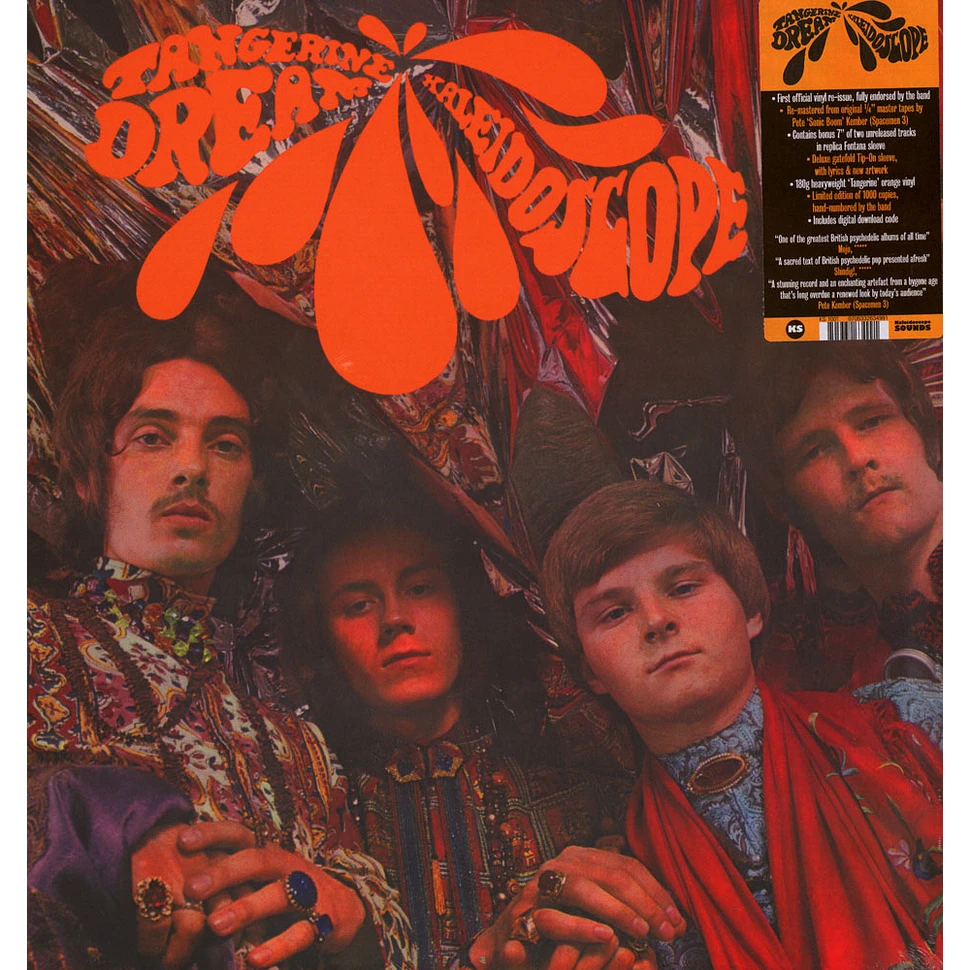 Kaleidoscope - Tangerine Dream 50Th Anniversary Remastered Edition