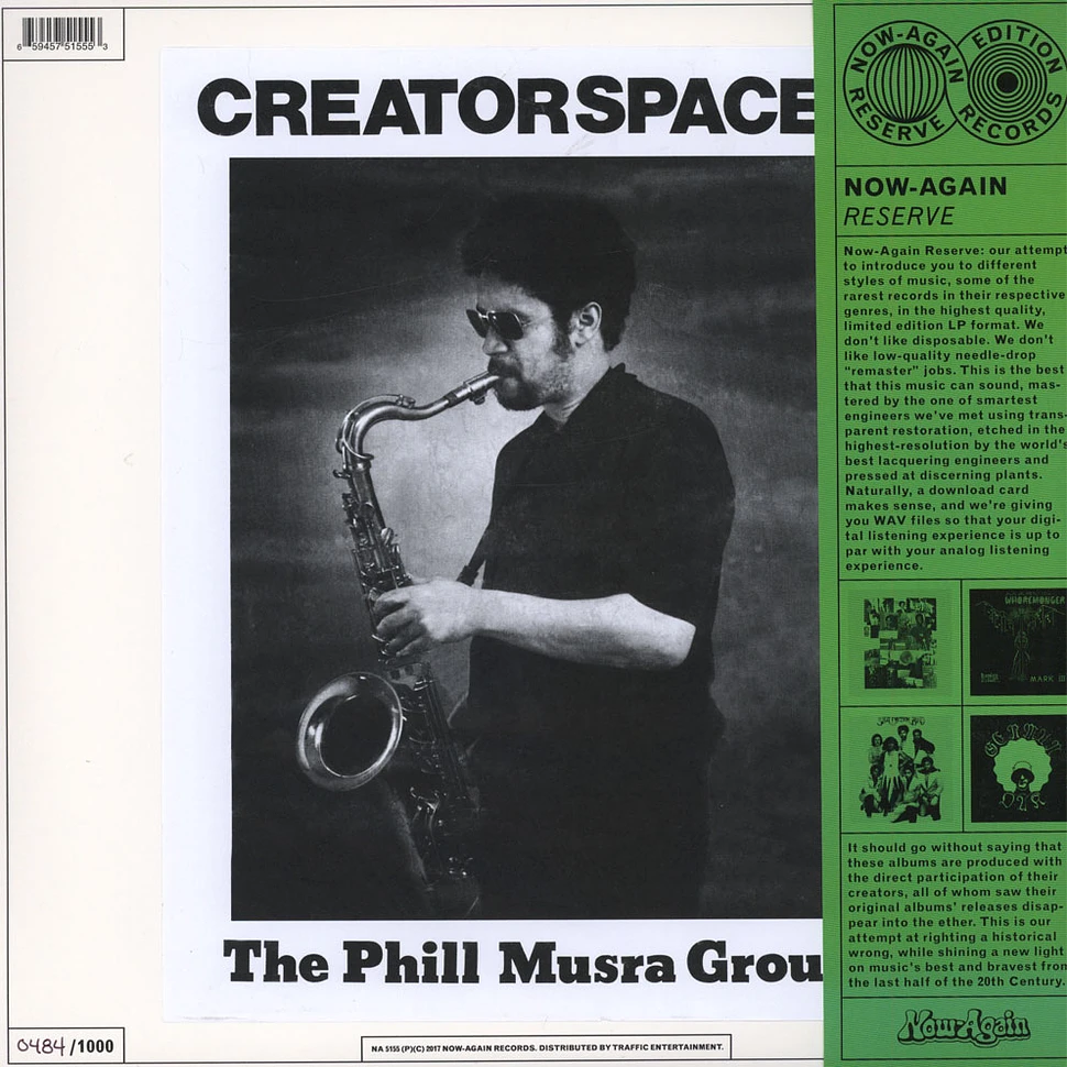Michael Cosmic / Phill Musra Group - Peace In The World / Creator Spaces