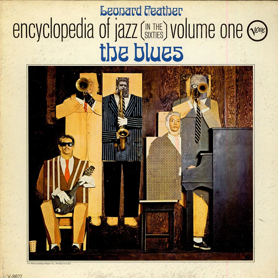 V.A. - Leonard Feather Encyclopedia Of Jazz In The '60's Volume One The Blues