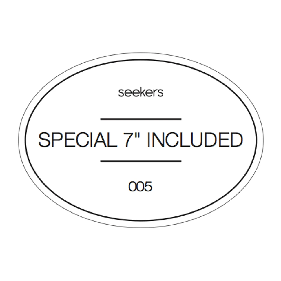 Seekers - Parallel Life's Feeling Deluxe Edition
