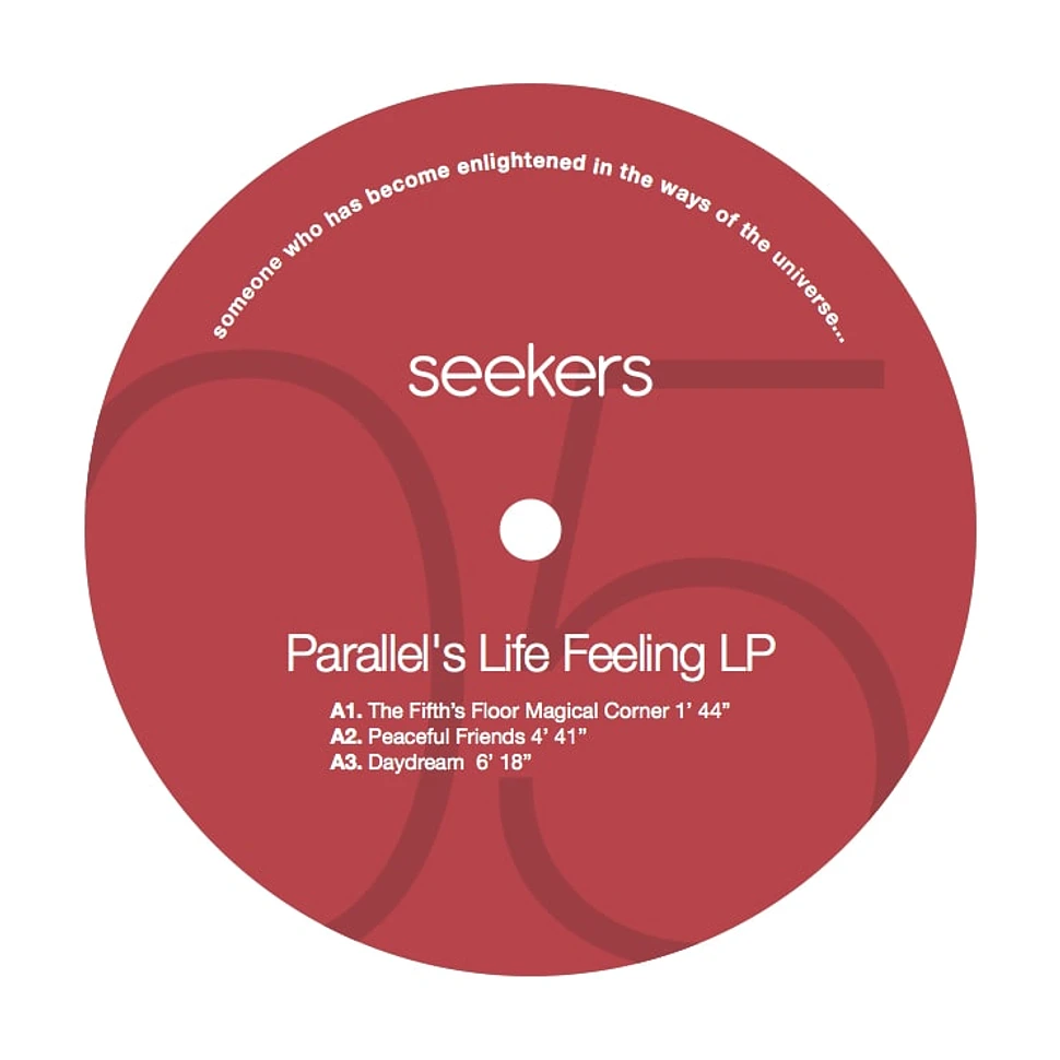 Seekers - Parallel Life's Feeling Deluxe Edition
