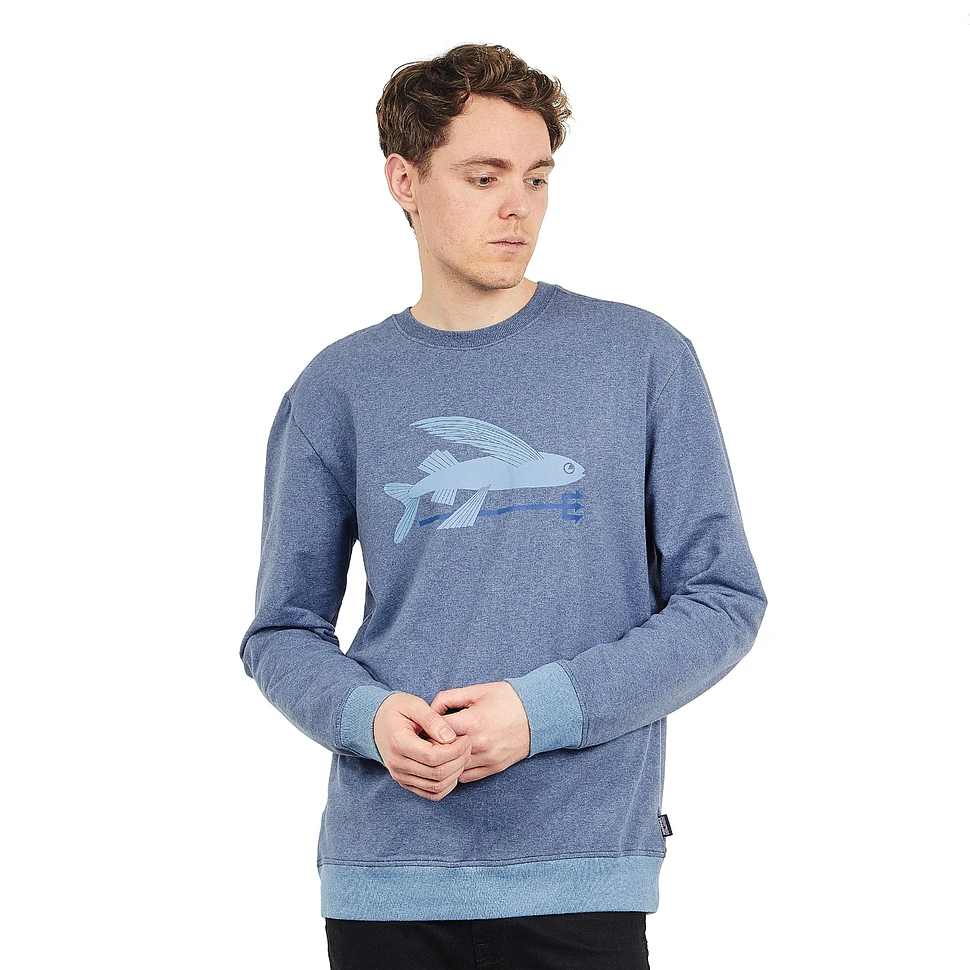 Patagonia - Flying Fish Midweight Crew Sweatshirt