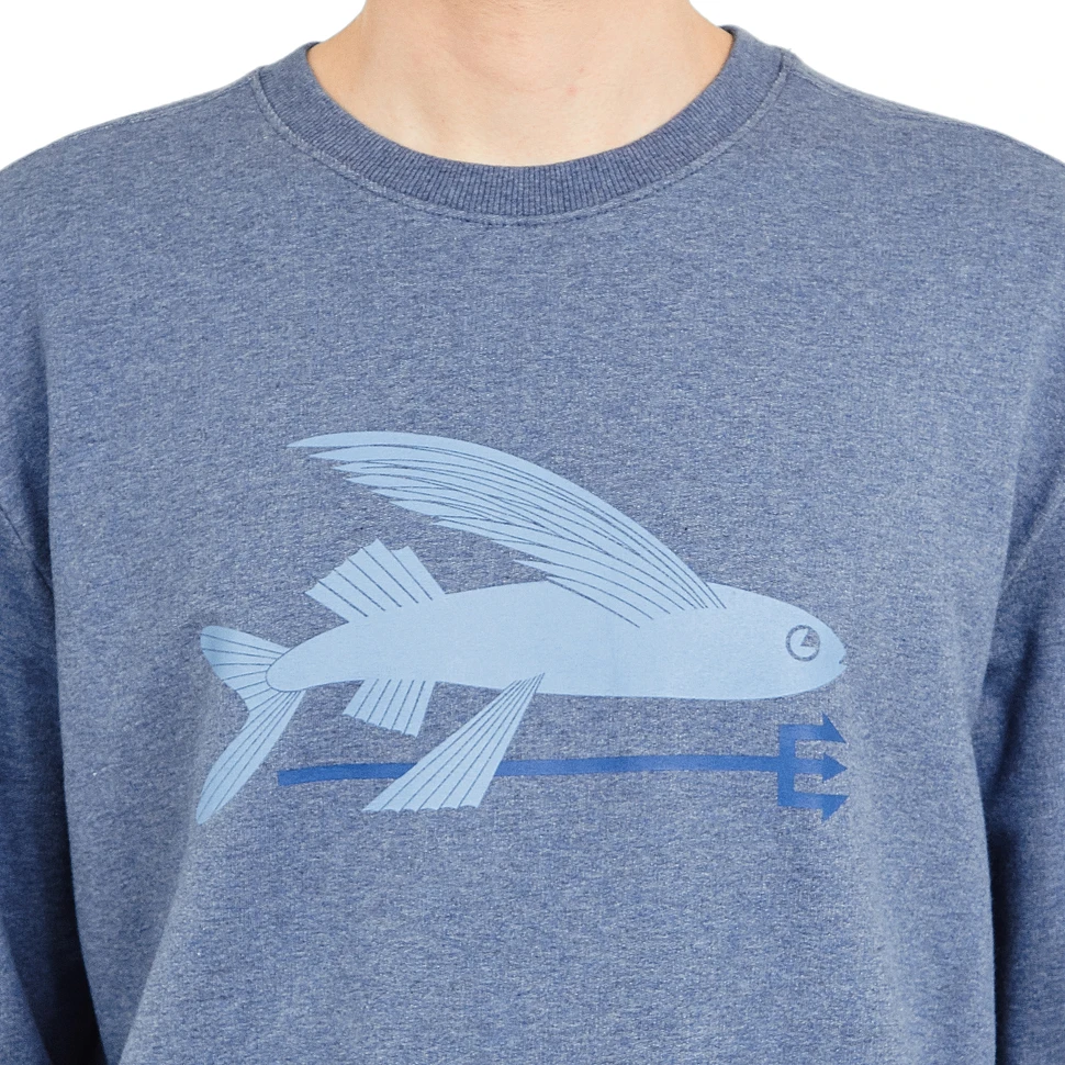 Patagonia - Flying Fish Midweight Crew Sweatshirt