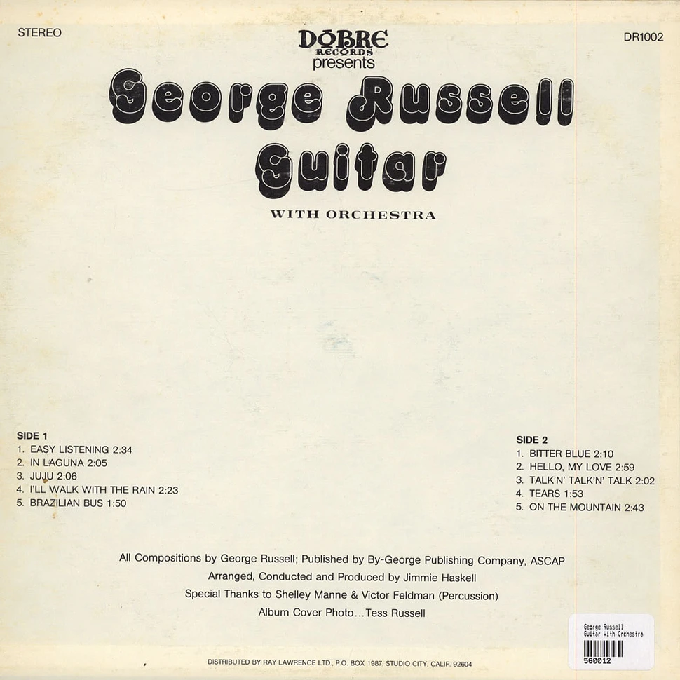 George Russell - Guitar With Orchestra