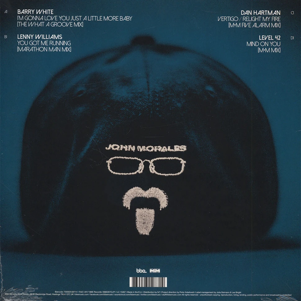 John Morales - The M+M Mixes 4 (Part A)
