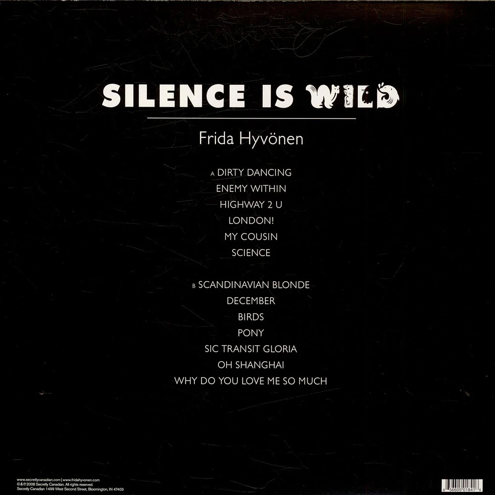 Frida Hyvönen - Silence Is Wild