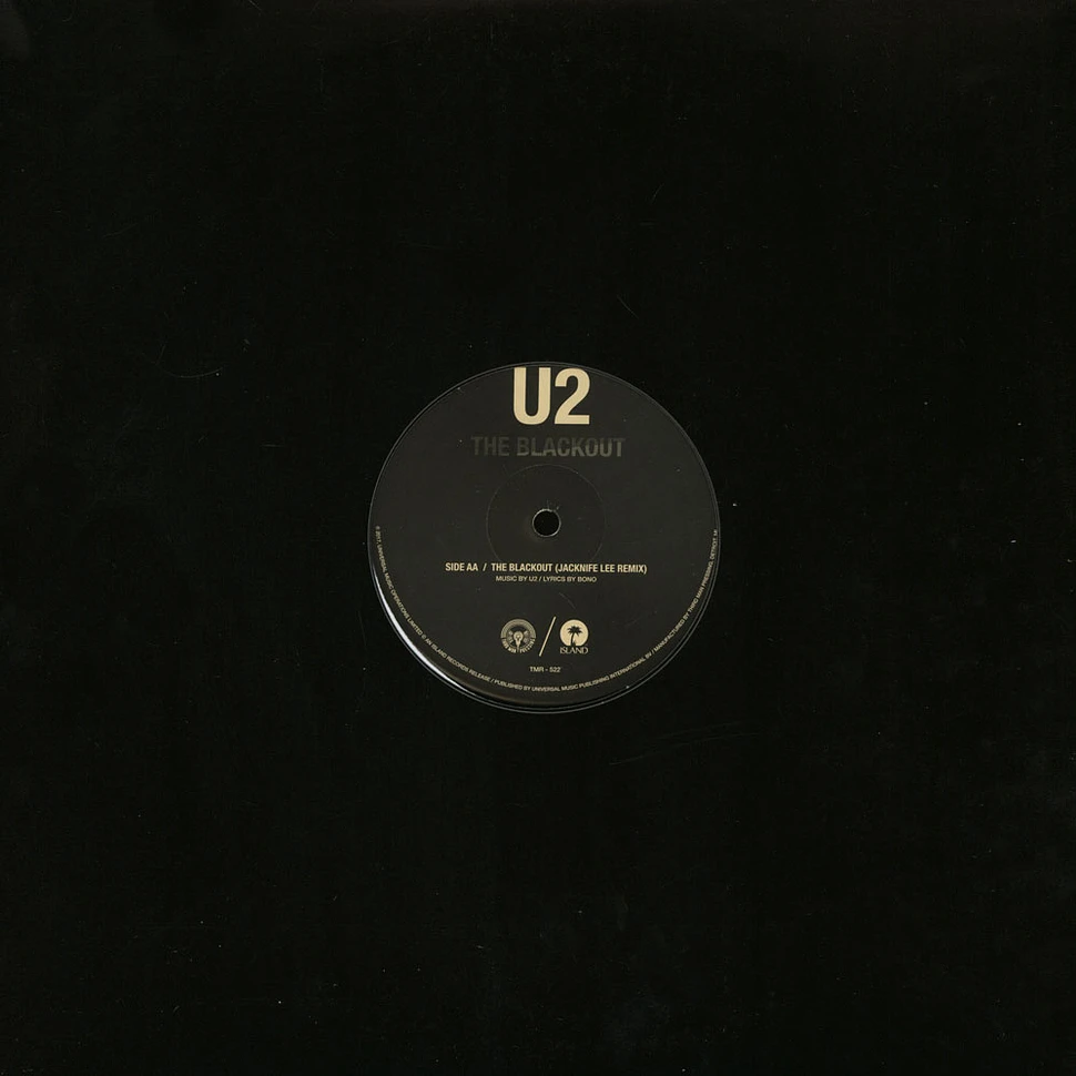 U2 - The Blackout / The Blackout (Jacknife Lee Remix)