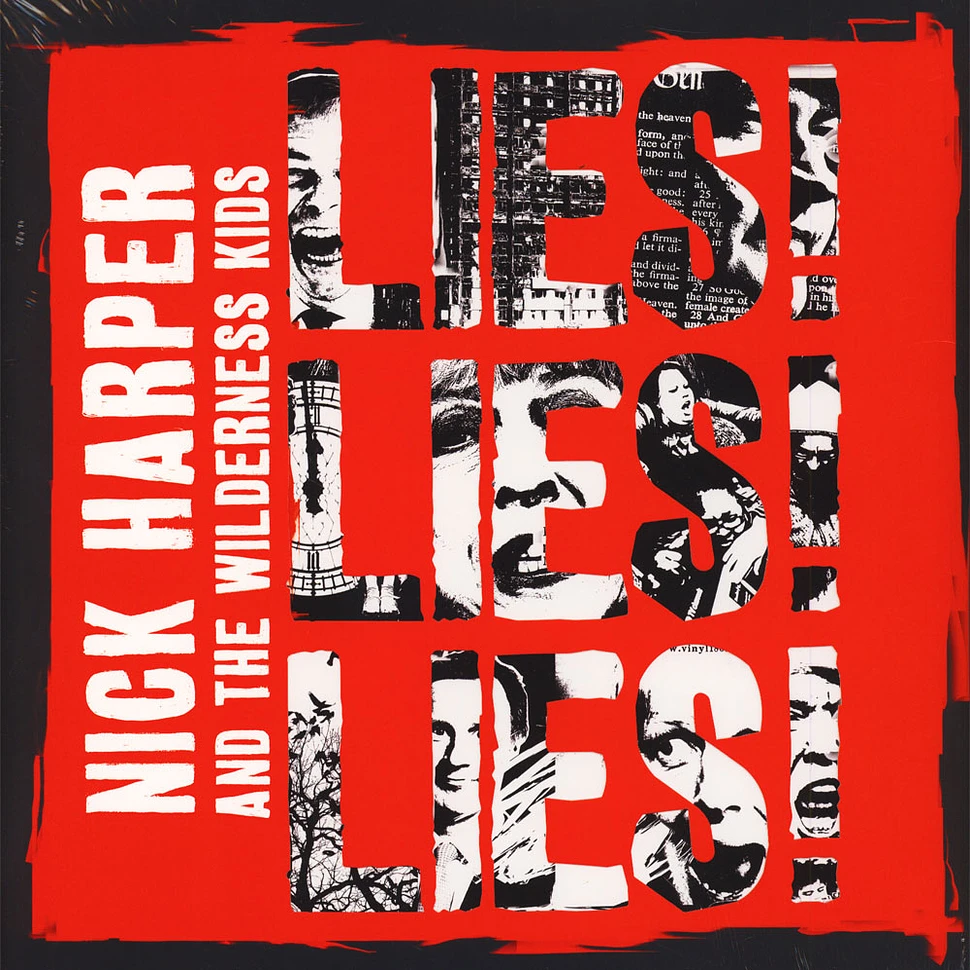 Nick Harper & The Wilderness Kids - Lies! Lies! Lies!