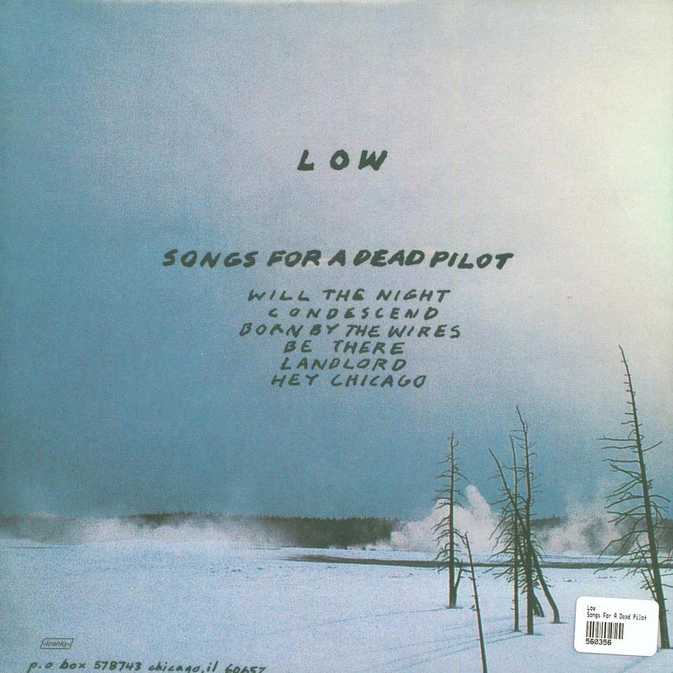 Low - Songs For A Dead Pilot