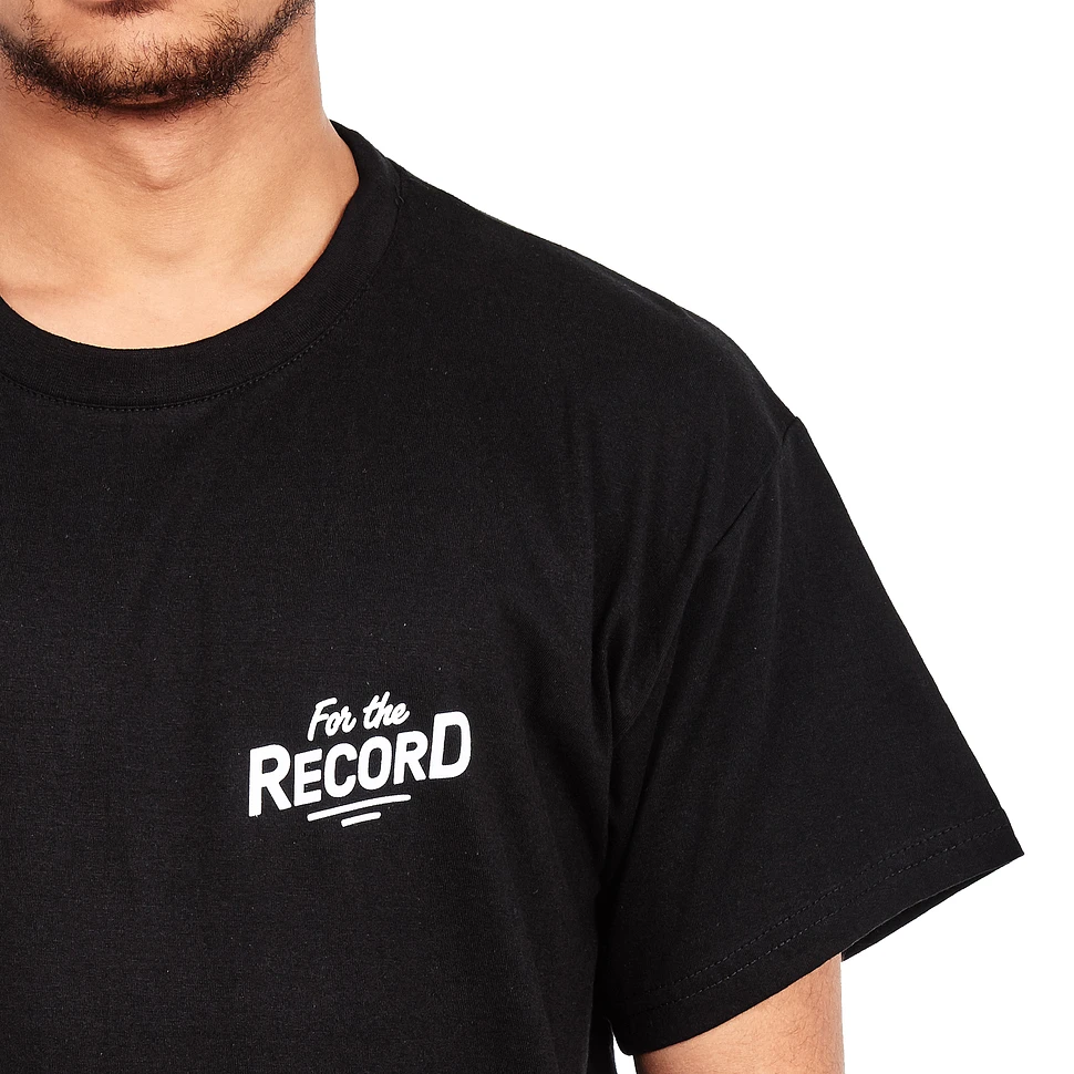 HHV - For The Record T-Shirt