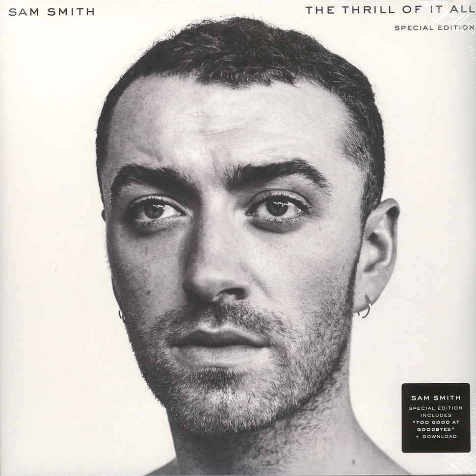 Sam Smith - The Thrill Of It All Limited Edition