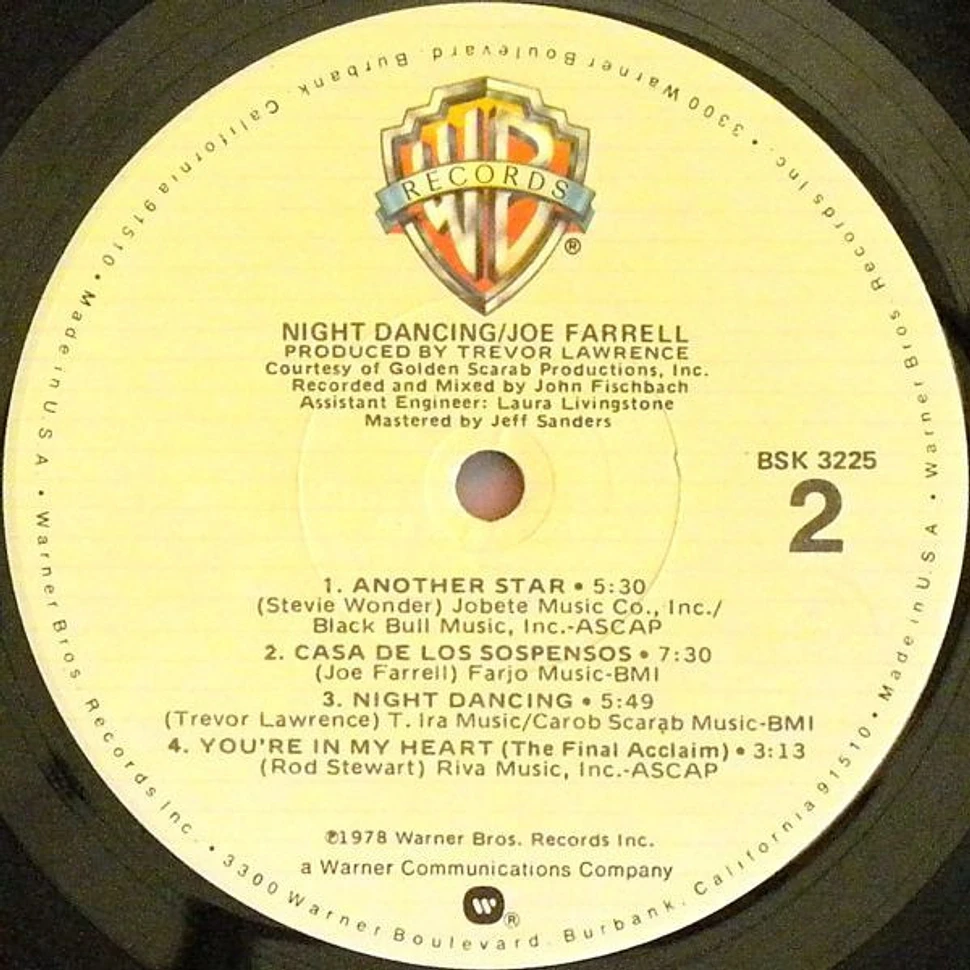 Joe Farrell - Night Dancing