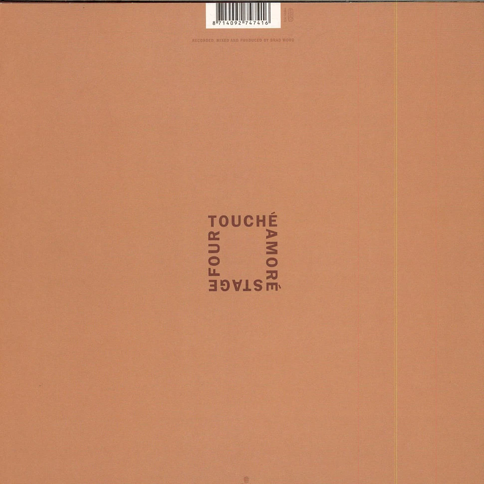 Touche Amore - Stage Four