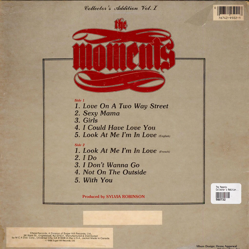 The Moments - Collector's Addition Vol. I