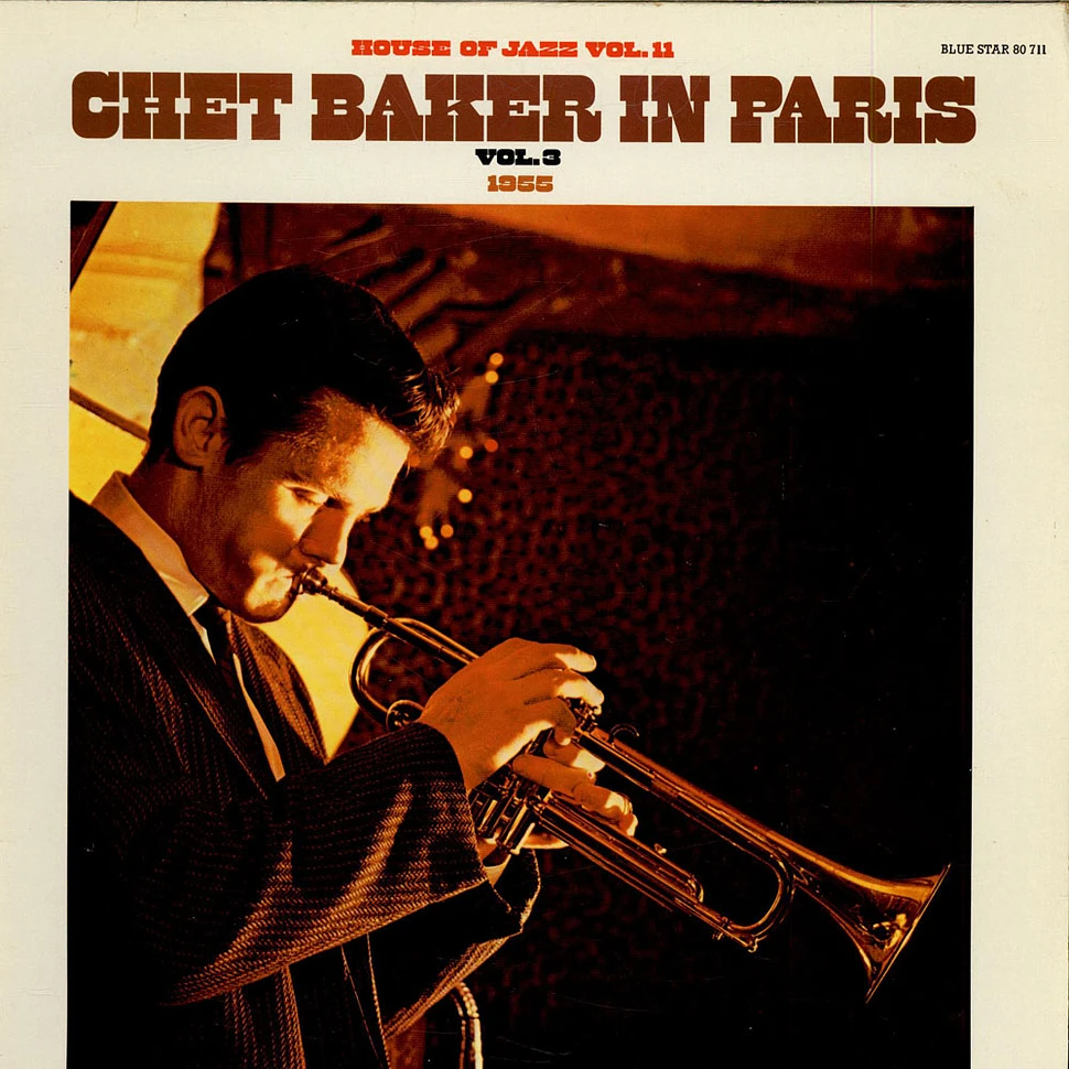 Chet Baker Quartet - Chet Baker In Paris Vol. 3 1955