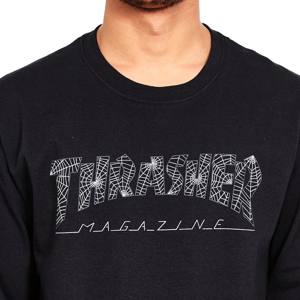 Thrasher - Web Longsleeve