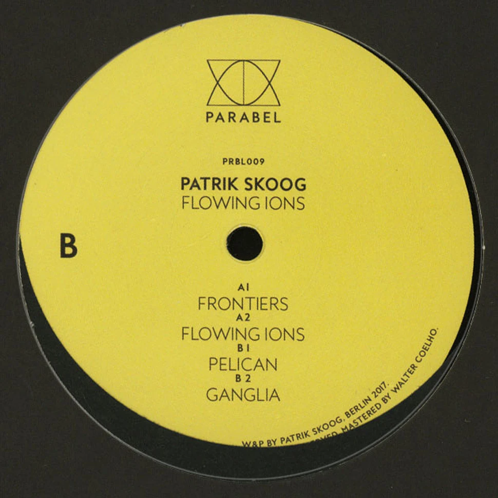 Patrik Skoog - Flowing Ions
