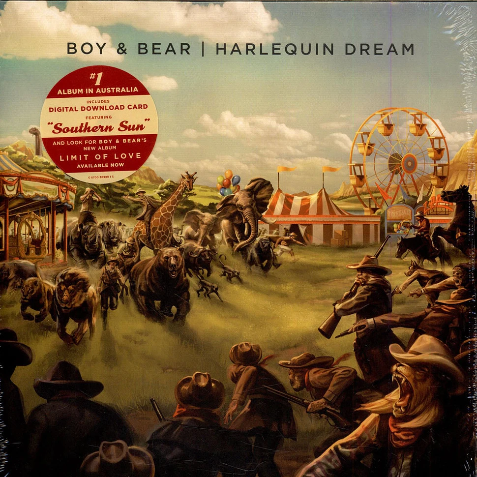 Boy & Bear - Harlequin Dream