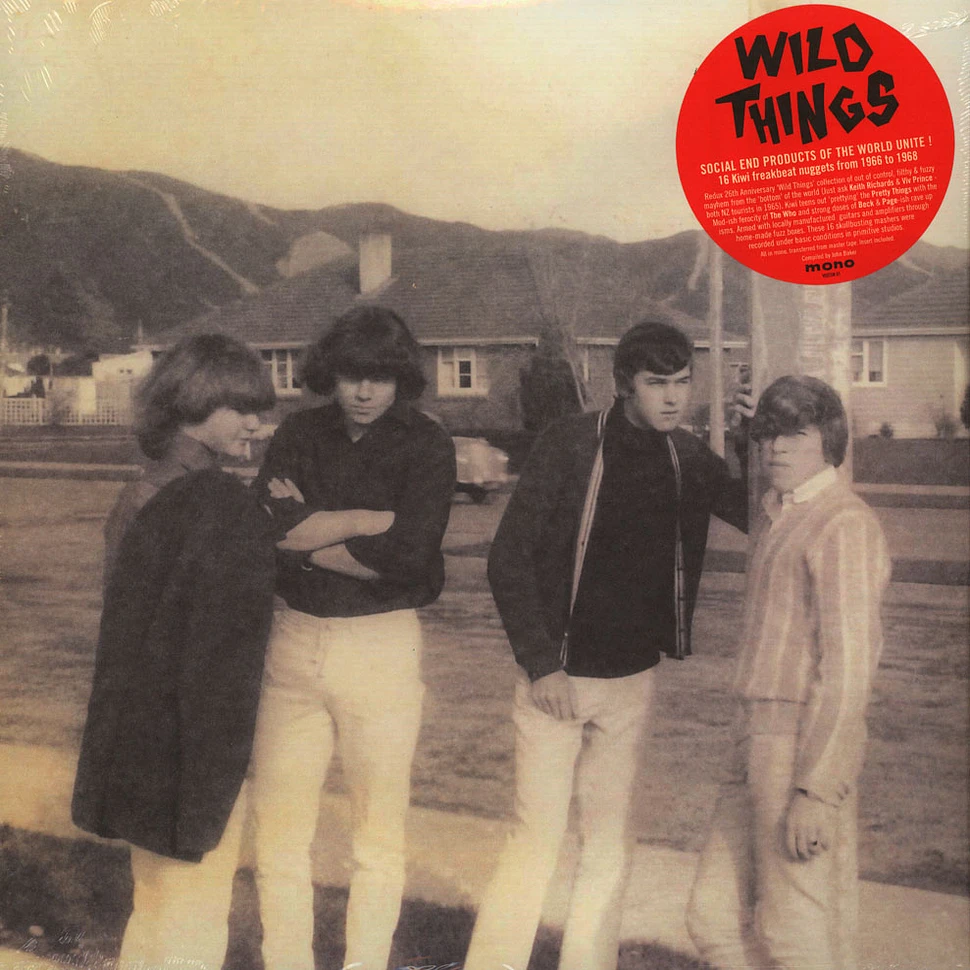 V.A. - Wild Things: 16 Kiwi Freakbeat Nuggets From 1966-1968