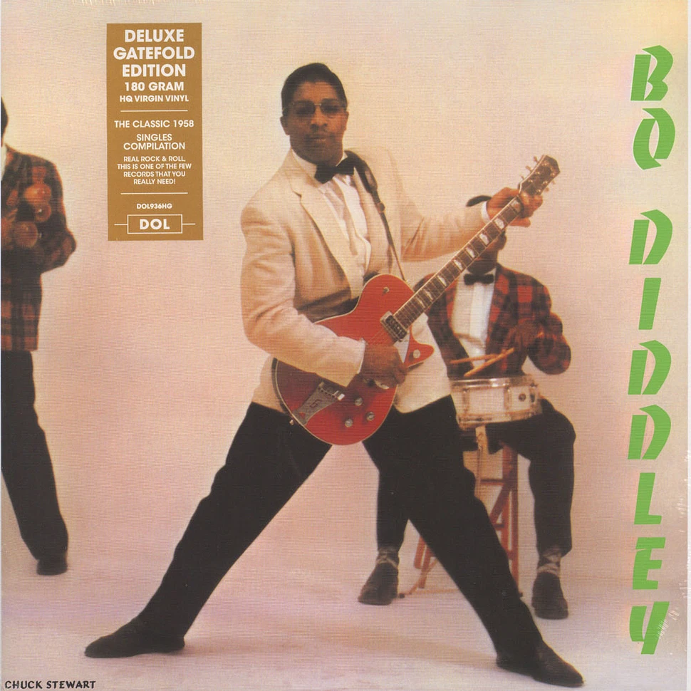 Bo Diddley - Bo Diddley Gatefold Sleeve Edition