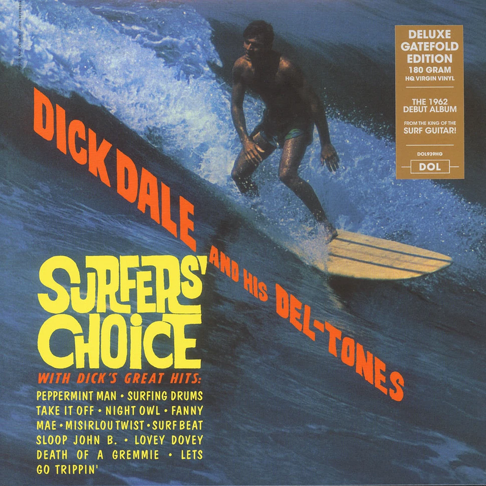 Dick Dale & His Del-Tones - Surfer's Choice Gatefold Sleeve Edition