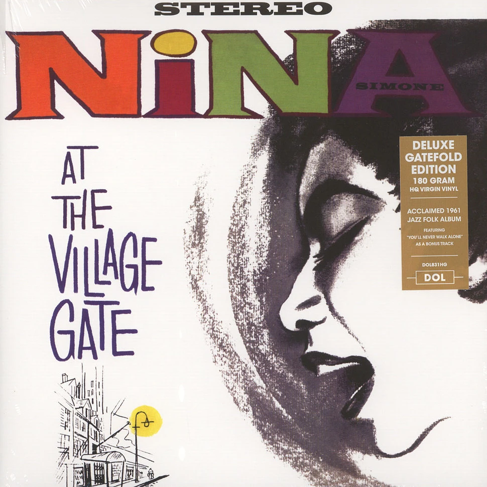 Nina Simone - At The Village Gate Gatefold Sleeve Edition