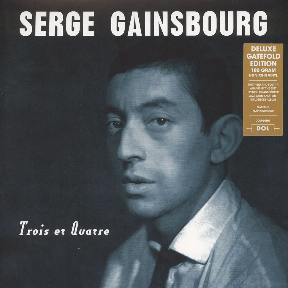 Serge Gainsbourg - Trois Et Quatre Gatefold Sleeve Edition