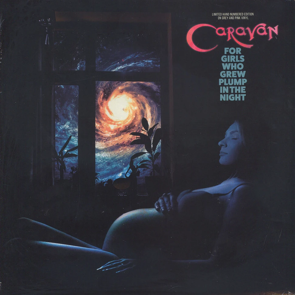 Caravan - For Girls Who Grew Plump In The Night Colored Vinyl Edition