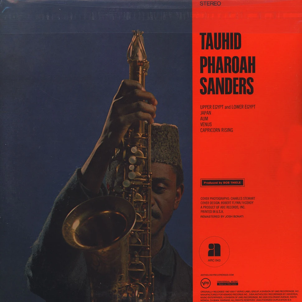 Pharoah Sanders - Tauhid