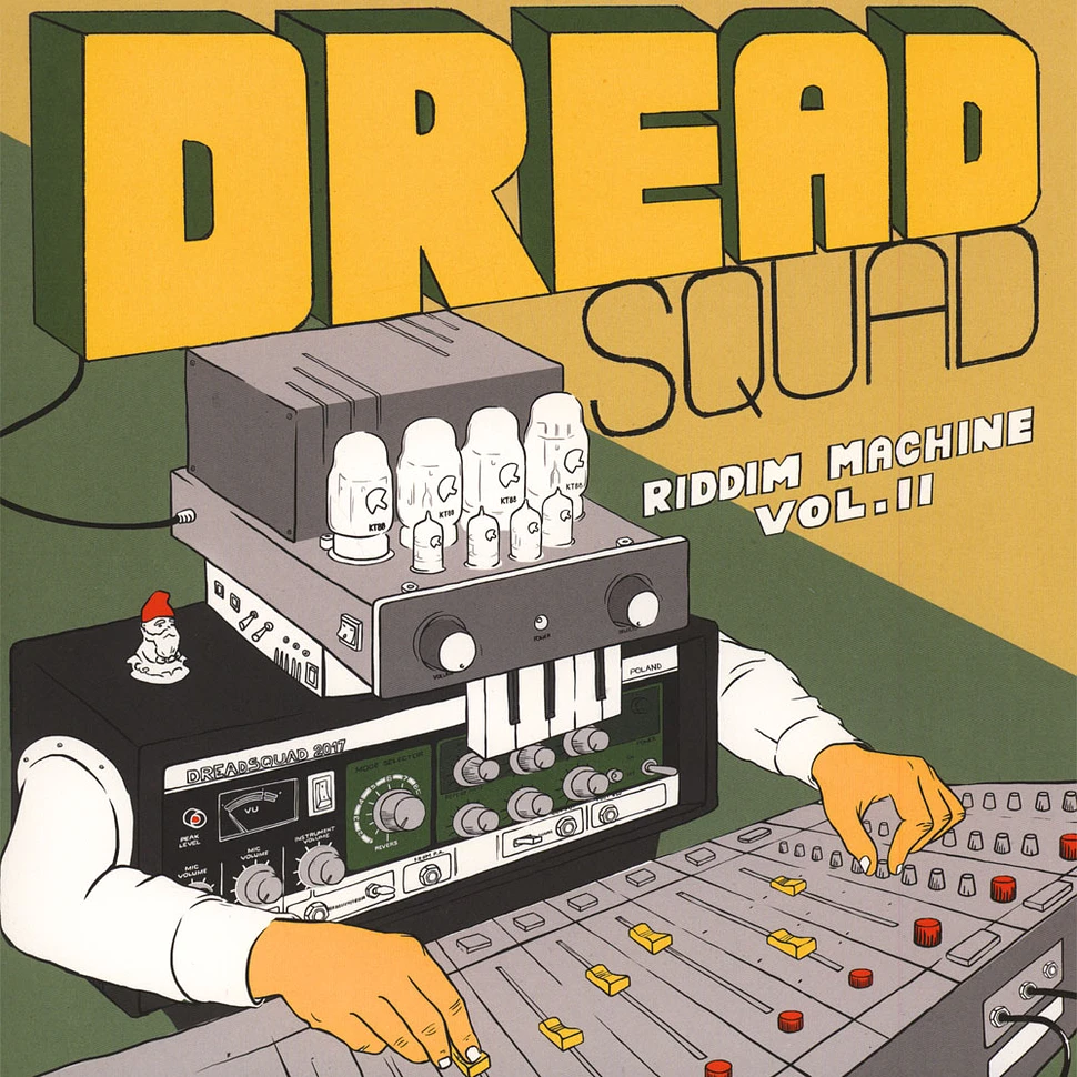 Dreadsquad - Riddim Machine Volume 2
