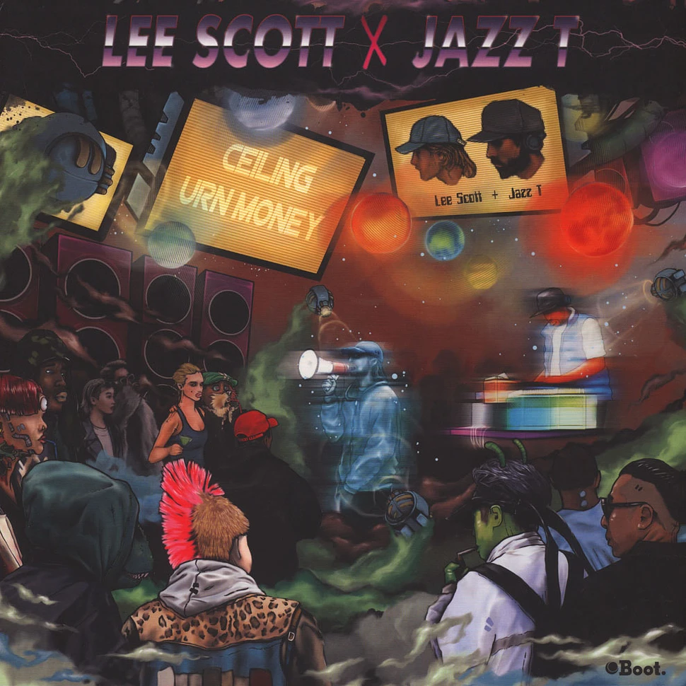 Lee Scott & Jazz T - Ceiling / Urn Money
