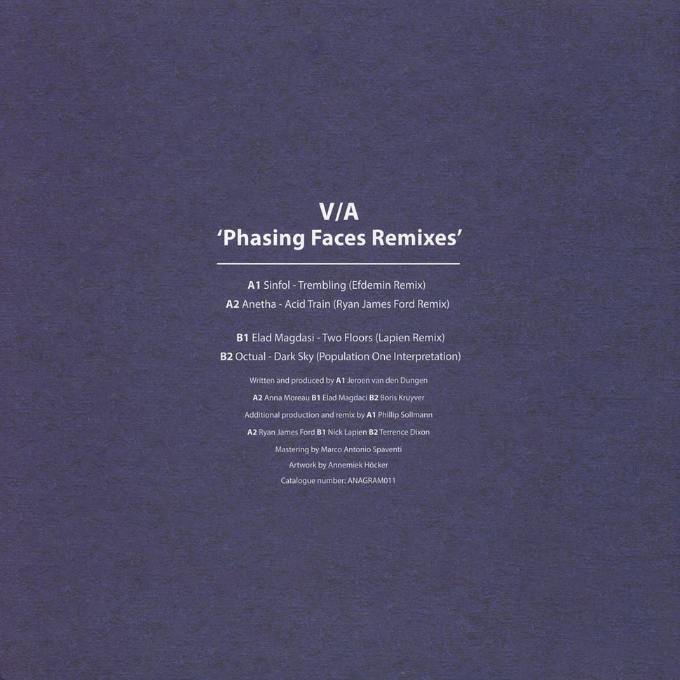 V.A. - Phasing Faces Remixes