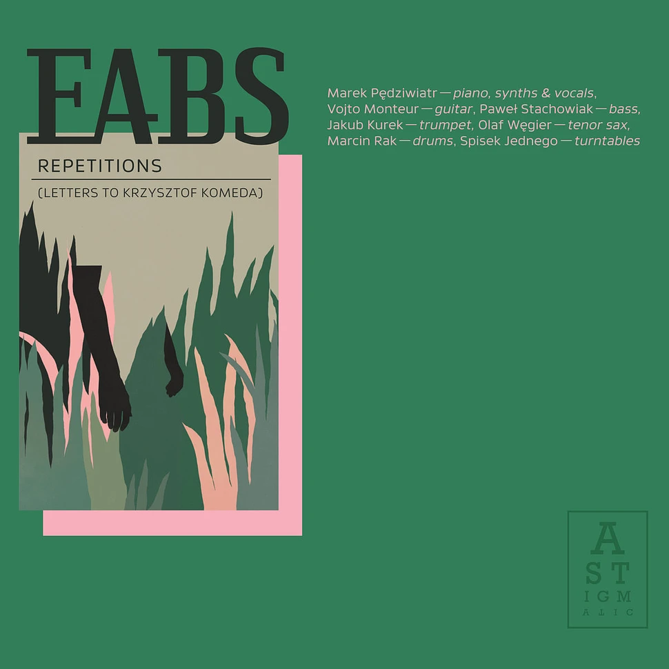 EABS (Electro-Accoustic Beat Sessions) - Repetitions (Letters to Krzysztof Komeda)