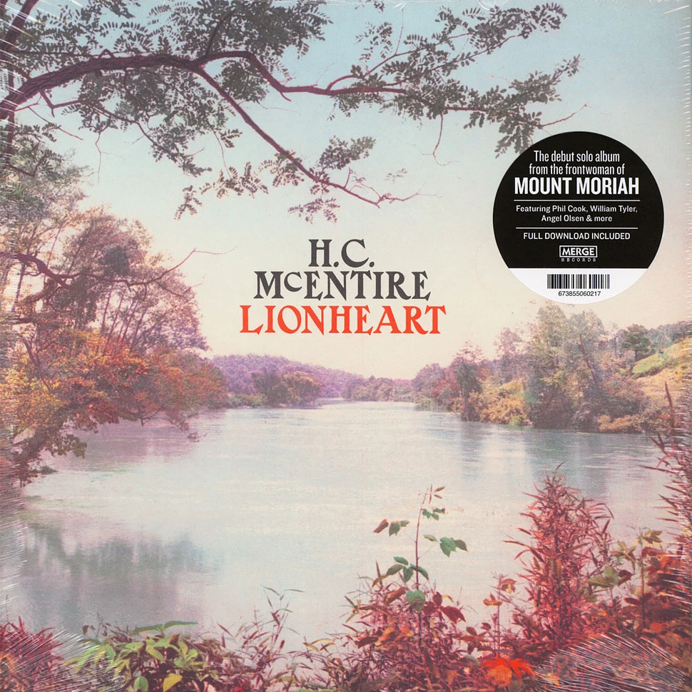 H.C. McEntire of Mount Moriah - Lionheart Black Vinyl Edition