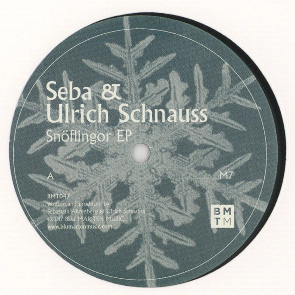 Seba & Ulrich Schnauss - Snöflingor EP
