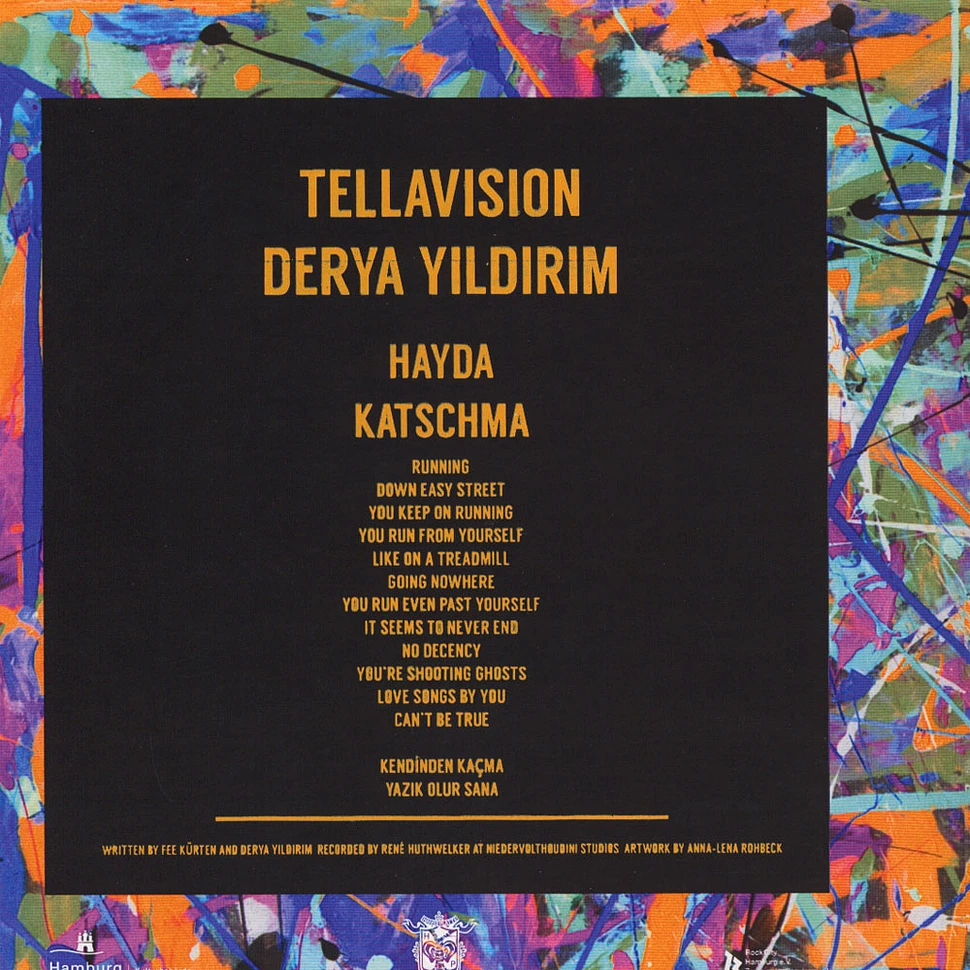 Derya Yildirim & Tellavision - Hayda / Katschma