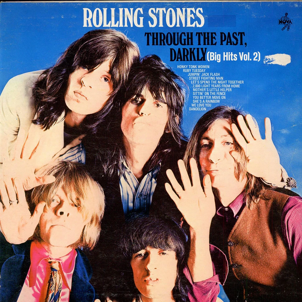 The Rolling Stones - Through The Past, Darkly (Big Hits Vol. 2)