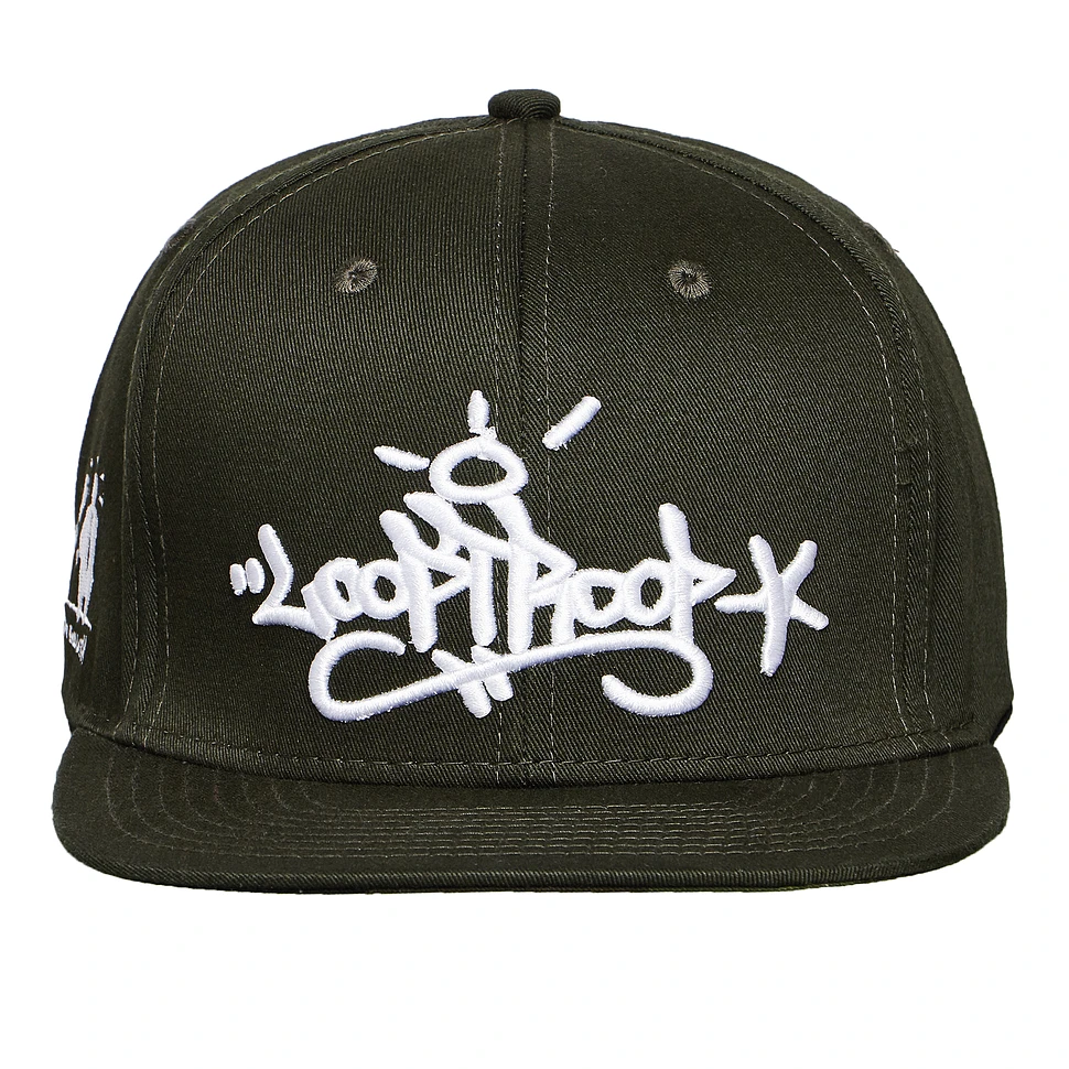 Looptroop Rockers - Classics Logo Snapback Cap