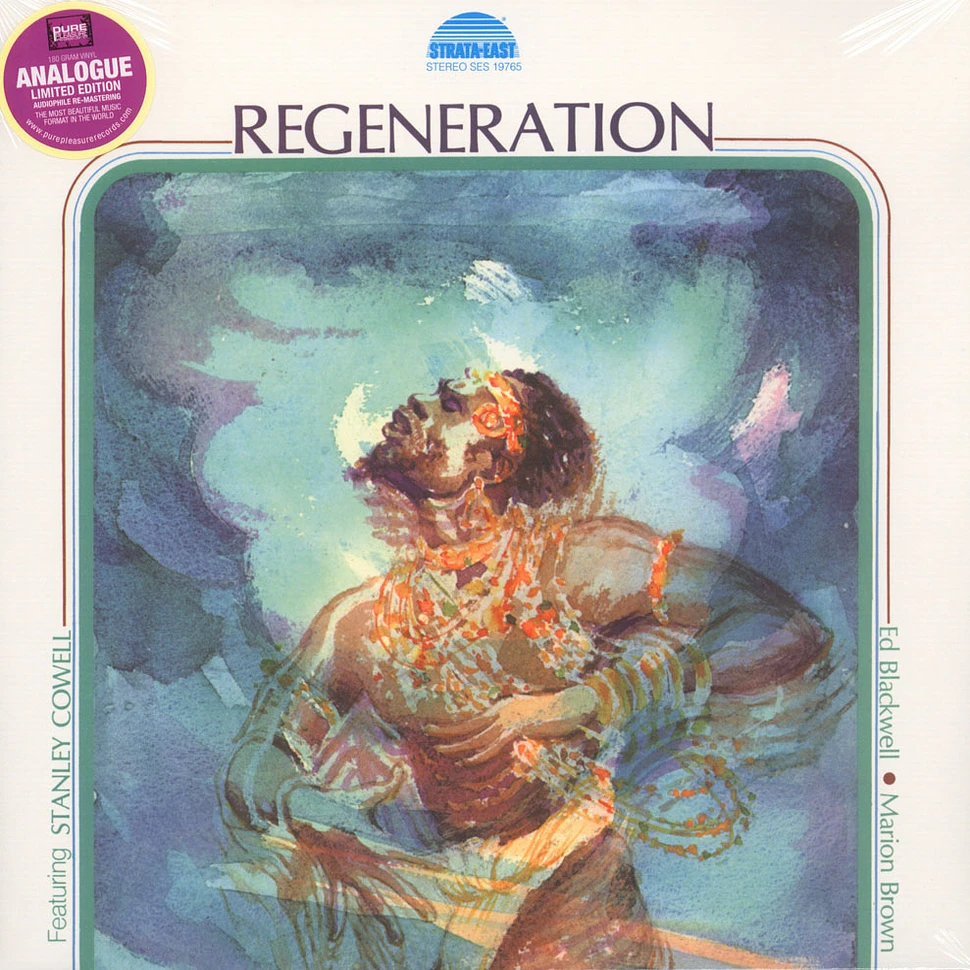 Stanley Cowell Regeneration Vinyl LP 1976 UK Reissue HHV