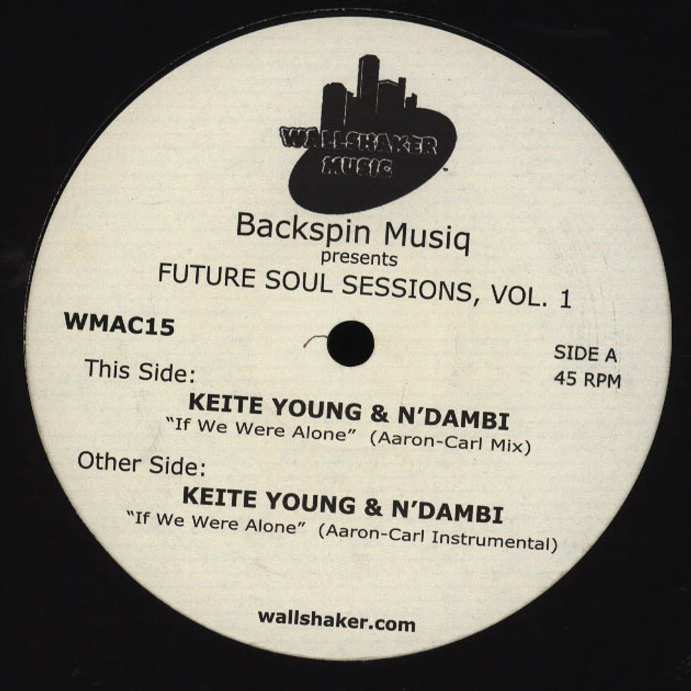 Keite Young & N'Dambi - Backspin Musiq presents Future Soul Sessions Volume 1