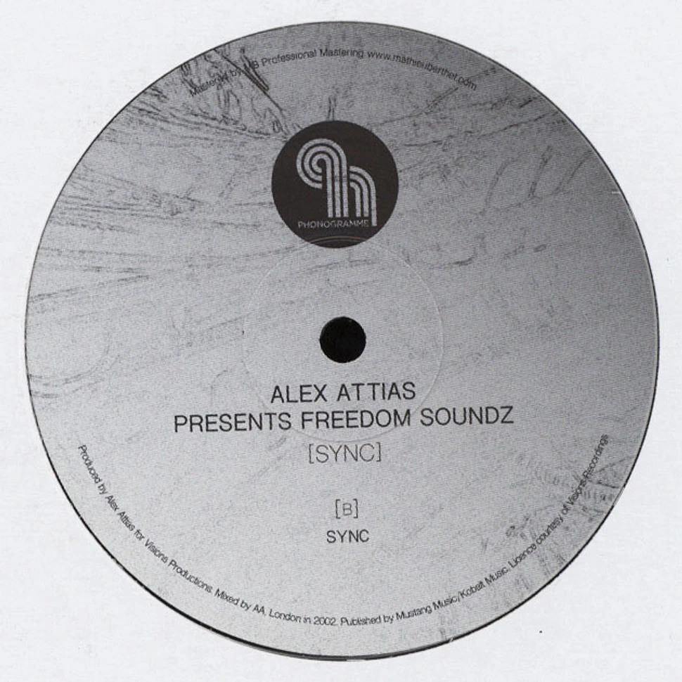 Stephane Attias & Alex Attias present Freedom Soundz - Distant Planet / Sync