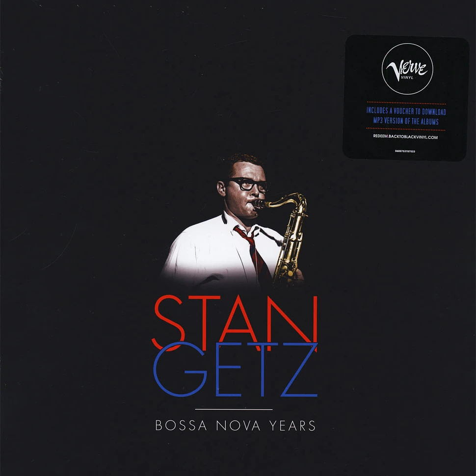 Stan Getz - The Stan Getz Bossa Nova Years Box Set